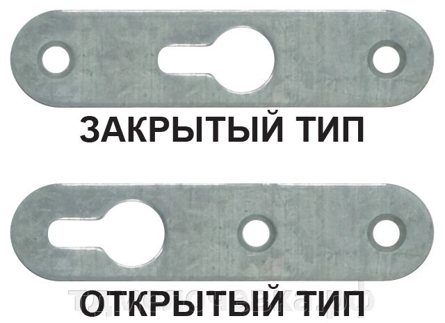 Подвес закрытый 65 х 15 х 1,5 из оцинкованной стали от компании ТД МЕЛОЧевка (товары для дома от метизов до картриджей) - фото 1