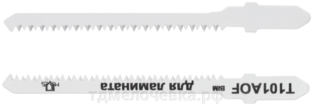 Полотна для эл. лобзика, Т101AOF, по дереву, Bimetal, 82 мм,  2 шт. от компании ТД МЕЛОЧевка (товары для дома от метизов до картриджей) - фото 1