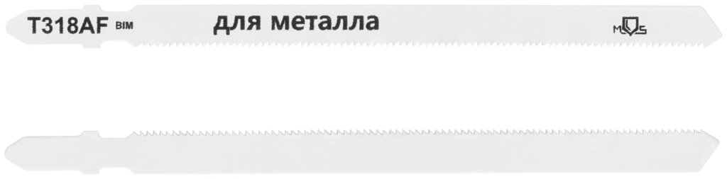 Полотна для эл. лобзика, T318AF, по металлу, Bimetal, 116 мм,  2 шт. от компании ТД МЕЛОЧевка (товары для дома от метизов до картриджей) - фото 1