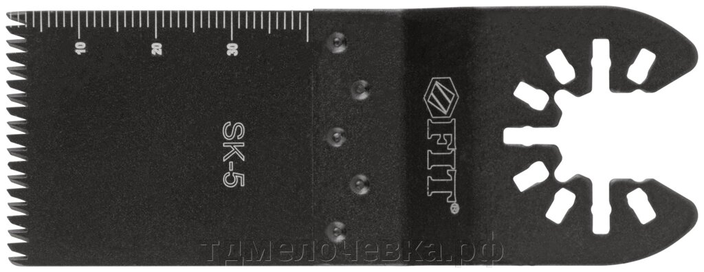 Полотно пильное фрезерованное ступенчатое, 3D заточка, сталь SK-5, 34х0,63 мм от компании ТД МЕЛОЧевка (товары для дома от метизов до картриджей) - фото 1