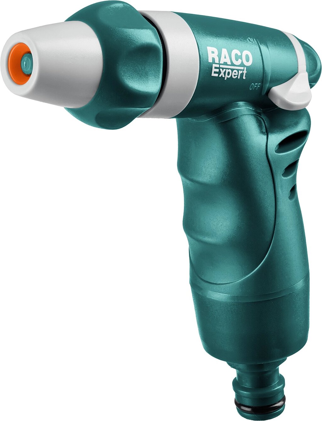 RACO 481C плавная регулировка, пистолет поливочный пластиковый с TPR от компании ТД МЕЛОЧевка (товары для дома от метизов до картриджей) - фото 1