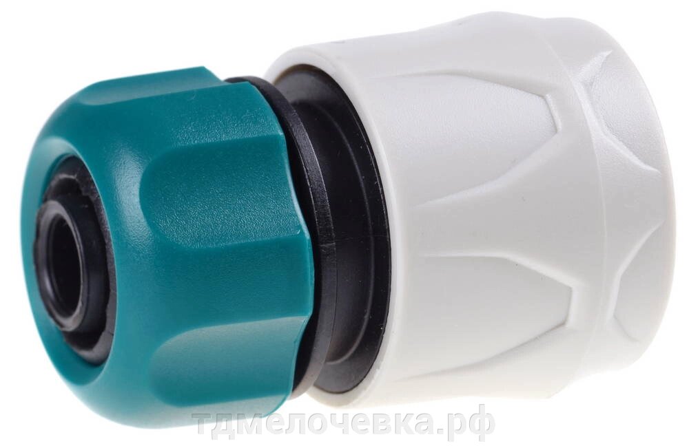 RACO ORIGINAL, 1/2″, для шланга, из ABS пластика, быстросъемный соединитель (4250-55203T) от компании ТД МЕЛОЧевка (товары для дома от метизов до картриджей) - фото 1