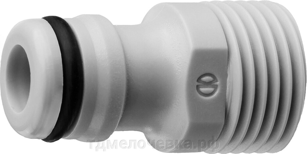 RACO ORIGINAL, 1/2″, с внешней резьбой, из ABS пластика, штуцерный адаптер (4250-55217C) от компании ТД МЕЛОЧевка (товары для дома от метизов до картриджей) - фото 1