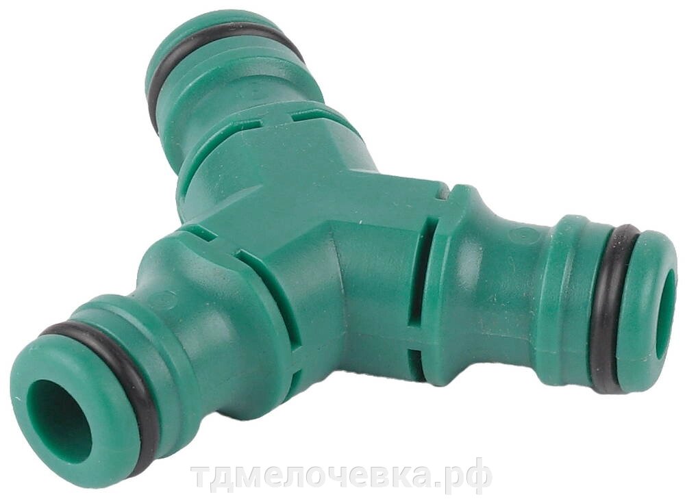 RACO ORIGINAL, 1/2″, (соединитель - соединитель - соединитель), из ABS пластика, тройник (4250-55219C) от компании ТД МЕЛОЧевка (товары для дома от метизов до картриджей) - фото 1