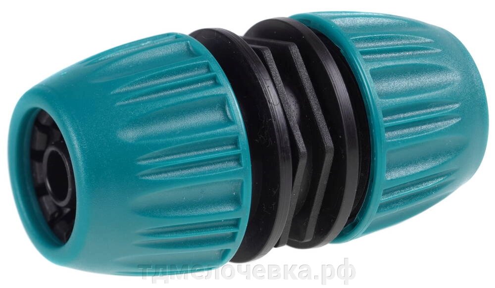 RACO ORIGINAL, 1/2″ x 3/4″, универсальная, для шланга, из ABS пластика, ремонтная муфта (4250-55197T) от компании ТД МЕЛОЧевка (товары для дома от метизов до картриджей) - фото 1