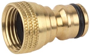 RACO PROFI 1/2″с внутренней резьбой, адаптер штуцерный, из латуни