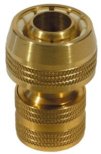 RACO PROFI 3/4″соединитель быстросъемный для шланга, из латуни