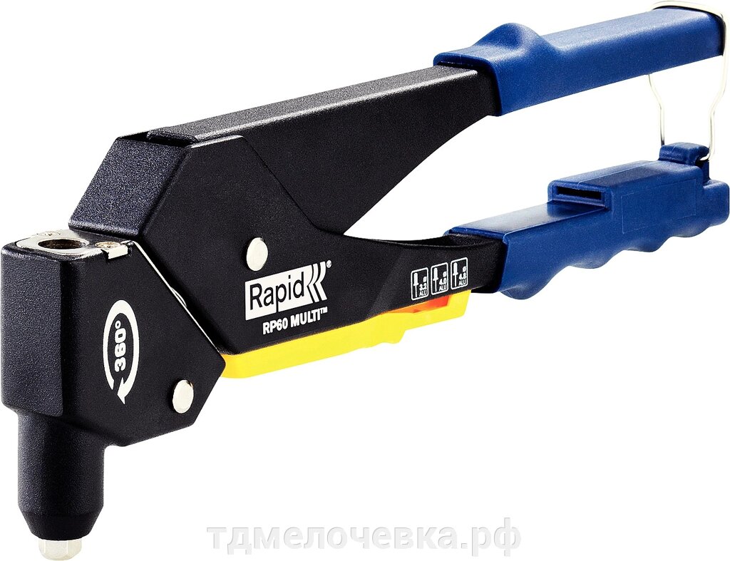 RAPID RP60 Multi, 3.2 мм, 4.0 мм, 4.8 мм, заклепочник (5001140) от компании ТД МЕЛОЧевка (товары для дома от метизов до картриджей) - фото 1