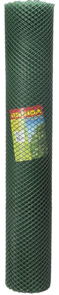 Решетка садовая Grinda, цвет хаки, 1,63х15 м, ячейка 18х18 мм от компании ТД МЕЛОЧевка (товары для дома от метизов до картриджей) - фото 1