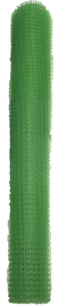 Решетка садовая Grinda, цвет зеленый, 1х20 м, ячейка 13х15 мм от компании ТД МЕЛОЧевка (товары для дома от метизов до картриджей) - фото 1
