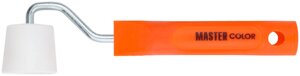 Ролик прижимной пластиковый "Конус" для стыков обоев и в углах, ручка 6 мм, 32 мм