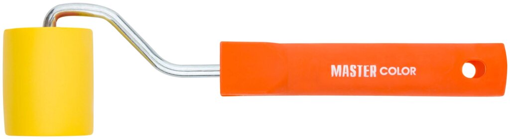 Ролик прижимной резиновый для прикатки обоев, ручка 6 мм, 50 мм от компании ТД МЕЛОЧевка (товары для дома от метизов до картриджей) - фото 1