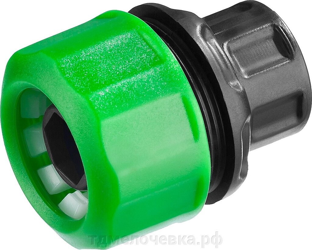 РОСТОК CI-X, 1/2″ х 3/4″, с внутренней резьбой, цанговый зажим (426364) от компании ТД МЕЛОЧевка (товары для дома от метизов до картриджей) - фото 1