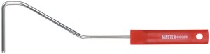 Ручка для валика, оцинкованная сталь Ø 6 мм, длина 350 мм, ширина 100 мм, для валиков 100-150 мм