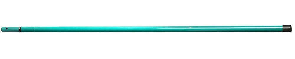 Ручка телескопическая алюминиевая, для 4218-53/372C, 4218-53/371, RACO 4218-53380F, 1,5-2,4м от компании ТД МЕЛОЧевка (товары для дома от метизов до картриджей) - фото 1
