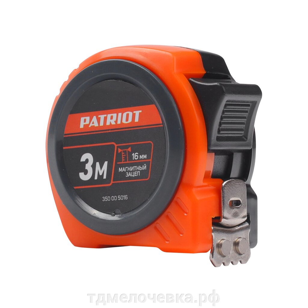 Рулетка PATRIOT MTP 3 16 от компании ТД МЕЛОЧевка (товары для дома от метизов до картриджей) - фото 1