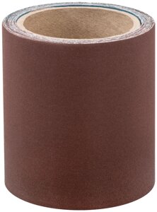 Рулон шлифовальный мини на тканевой основе, алюминий-оксидный абразивный слой 115 мм х 5 м, Р 240