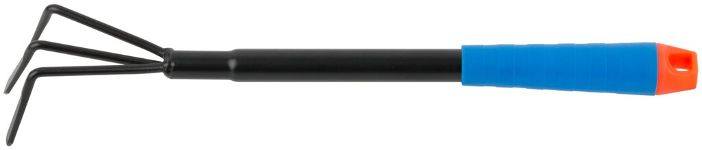 Рыхлитель, синяя пластиковая ручка 390 мм от компании ТД МЕЛОЧевка (товары для дома от метизов до картриджей) - фото 1