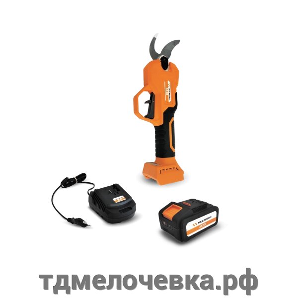 Секатор аккумуляторный Villartec SS 20 Set4 от компании ТД МЕЛОЧевка (товары для дома от метизов до картриджей) - фото 1