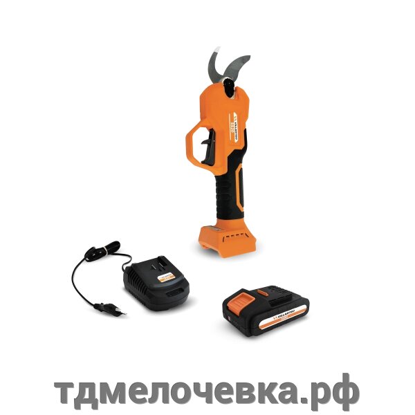 Секатор аккумуляторный Villartec SS 20 Set от компании ТД МЕЛОЧевка (товары для дома от метизов до картриджей) - фото 1