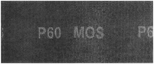 Сетки шлифовальные 115х280 мм, 5 шт., Р 60