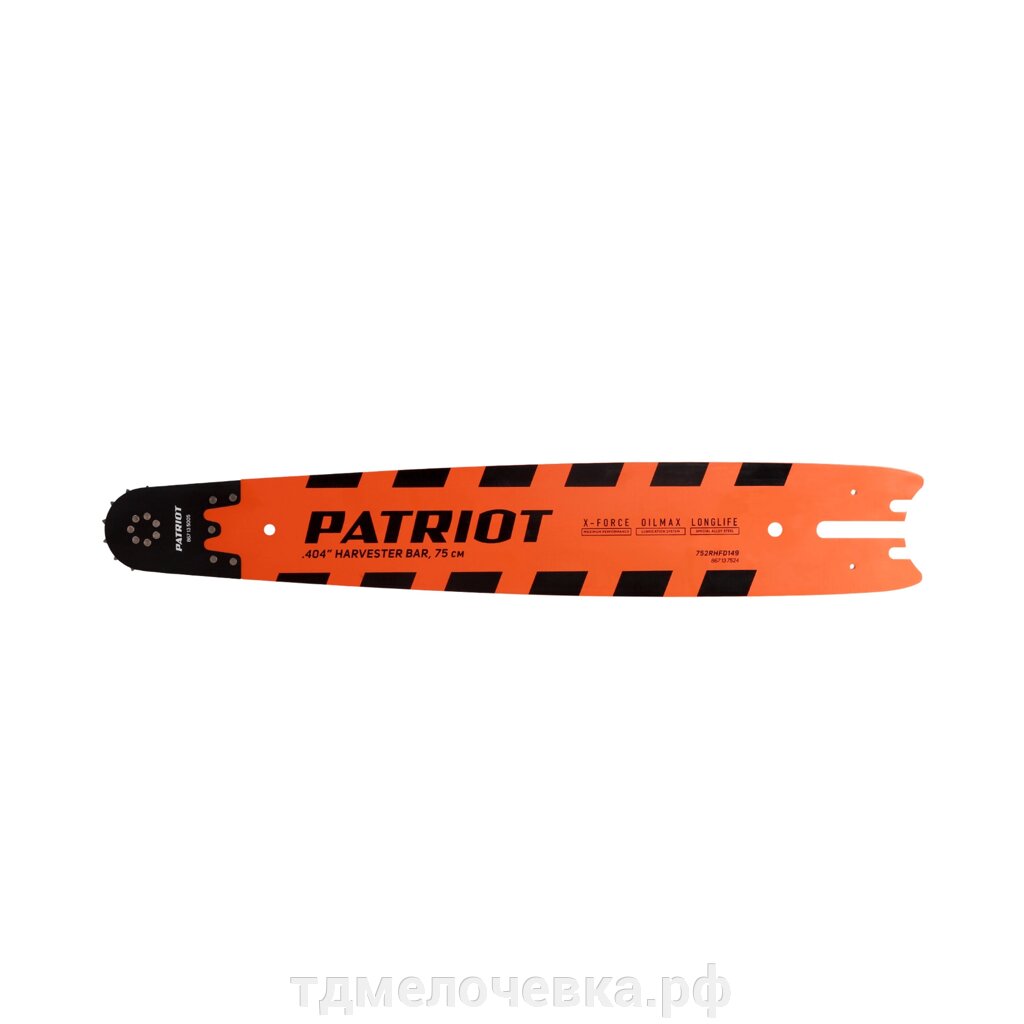 Шина PATRIOT 752RHFD149 для харвестера, (75 см, 404, 2 мм) от компании ТД МЕЛОЧевка (товары для дома от метизов до картриджей) - фото 1