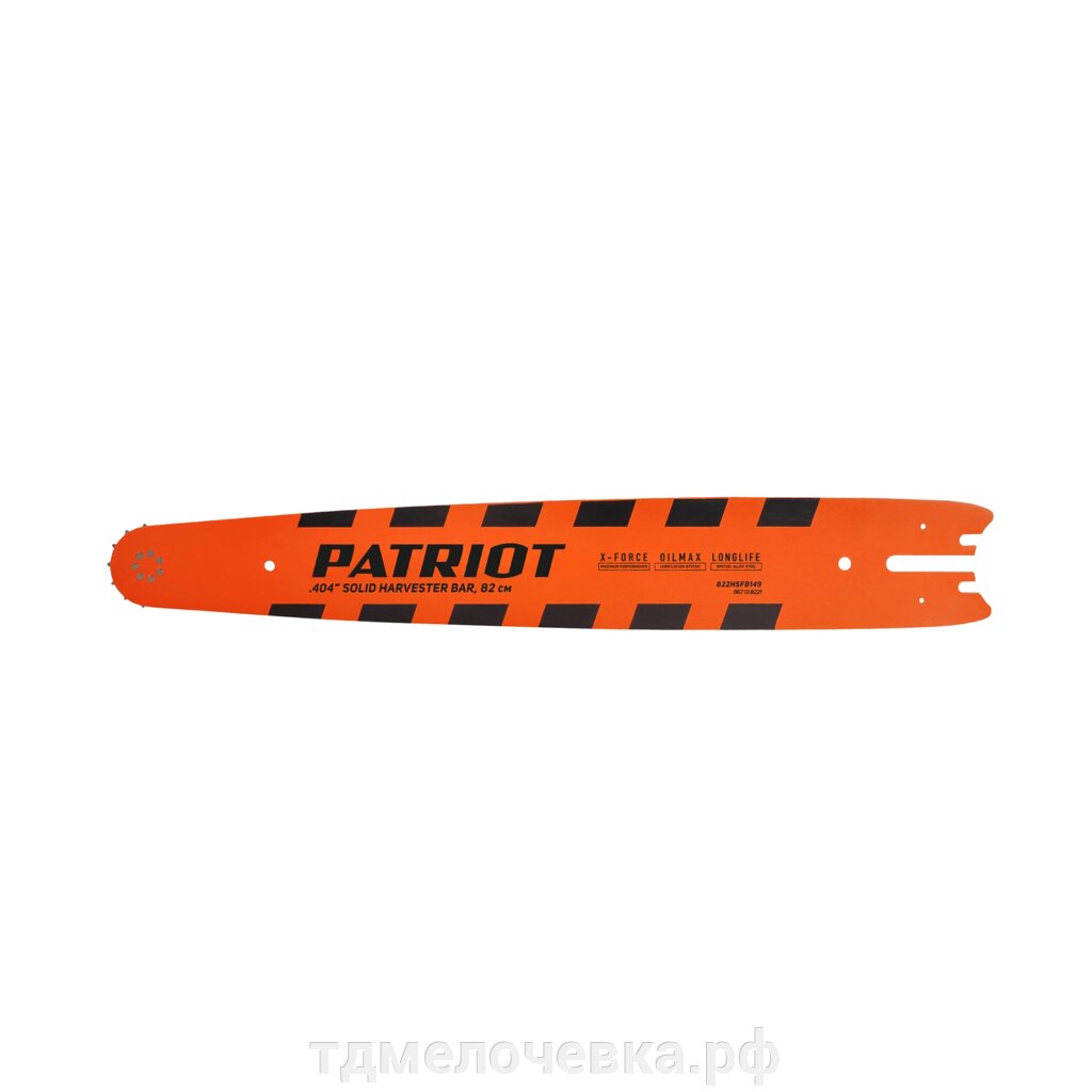 Шина PATRIOT 822HSFB149 для харвестера (82 см, 404, 2 мм) от компании ТД МЕЛОЧевка (товары для дома от метизов до картриджей) - фото 1