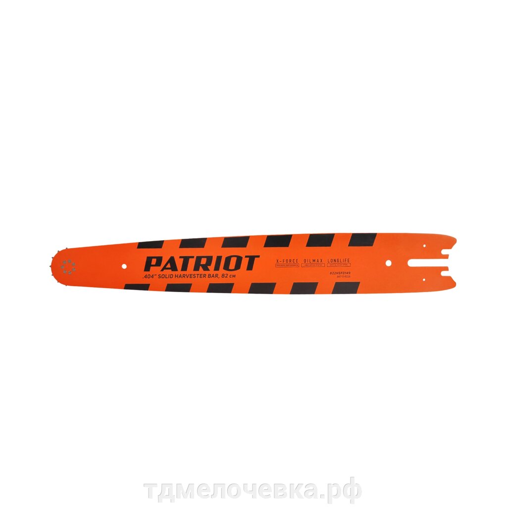 Шина PATRIOT 822HSFD149 для харвестера (82 см, 404, 2 мм) от компании ТД МЕЛОЧевка (товары для дома от метизов до картриджей) - фото 1