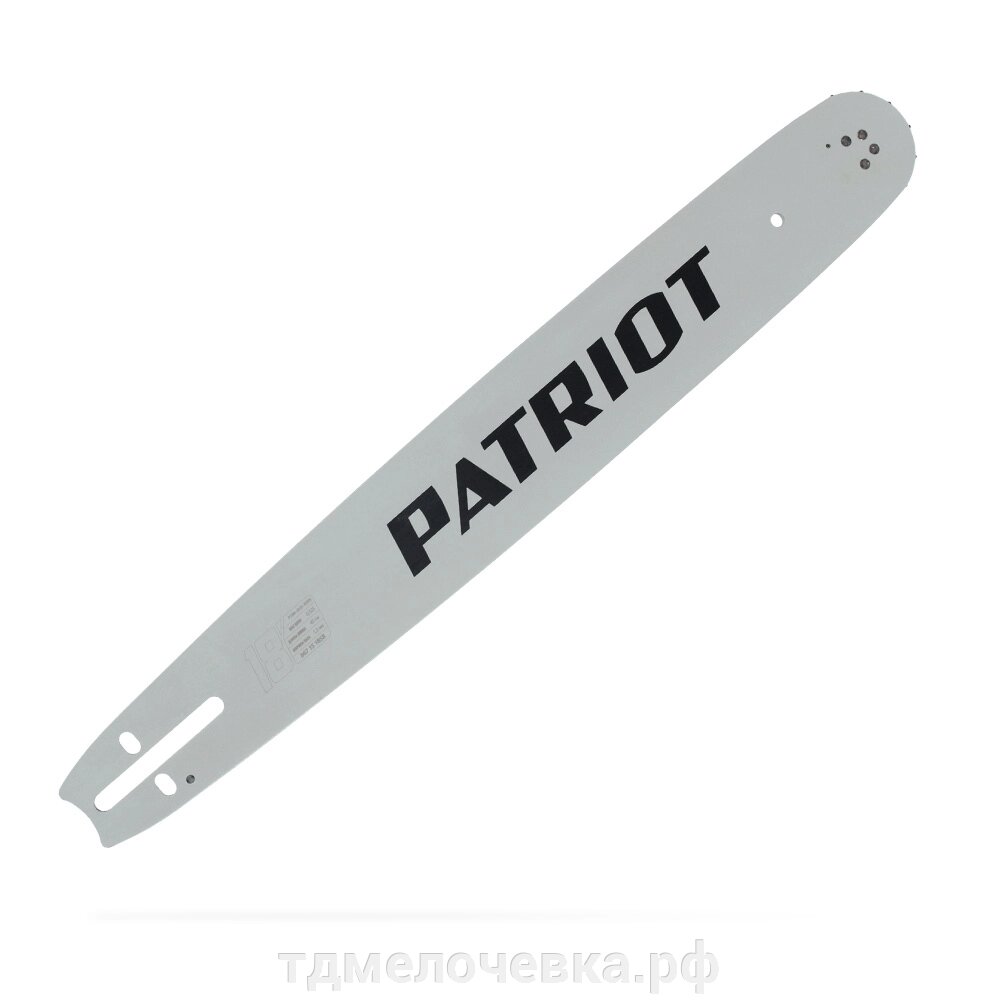 Шина пильная PATRIOT P188SLGK095 (18'', 0.325quot;, 1.5 мм, 72 звена) от компании ТД МЕЛОЧевка (товары для дома от метизов до картриджей) - фото 1