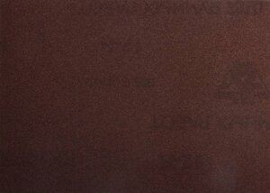 Шлиф-шкурка водостойкая на тканной основе,8 (Р 150), 3544-08, 17х24см, 10 листов