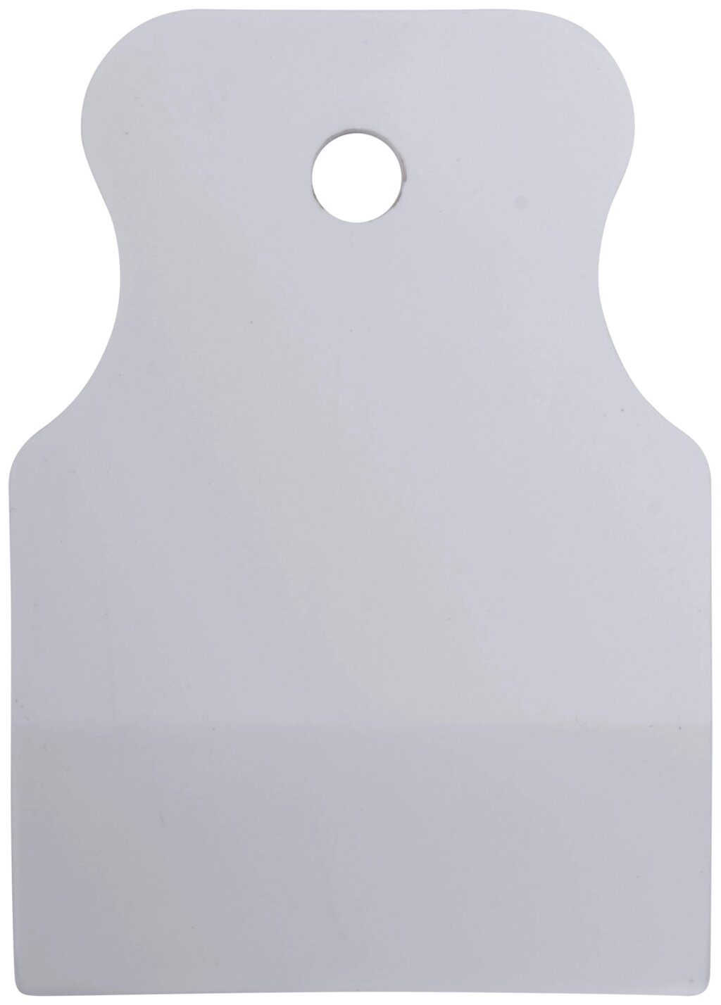 Шпатель резиновый белый 60 мм от компании ТД МЕЛОЧевка (товары для дома от метизов до картриджей) - фото 1