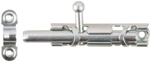 Шпингалет накладной, 60 мм, цинк, Тип A