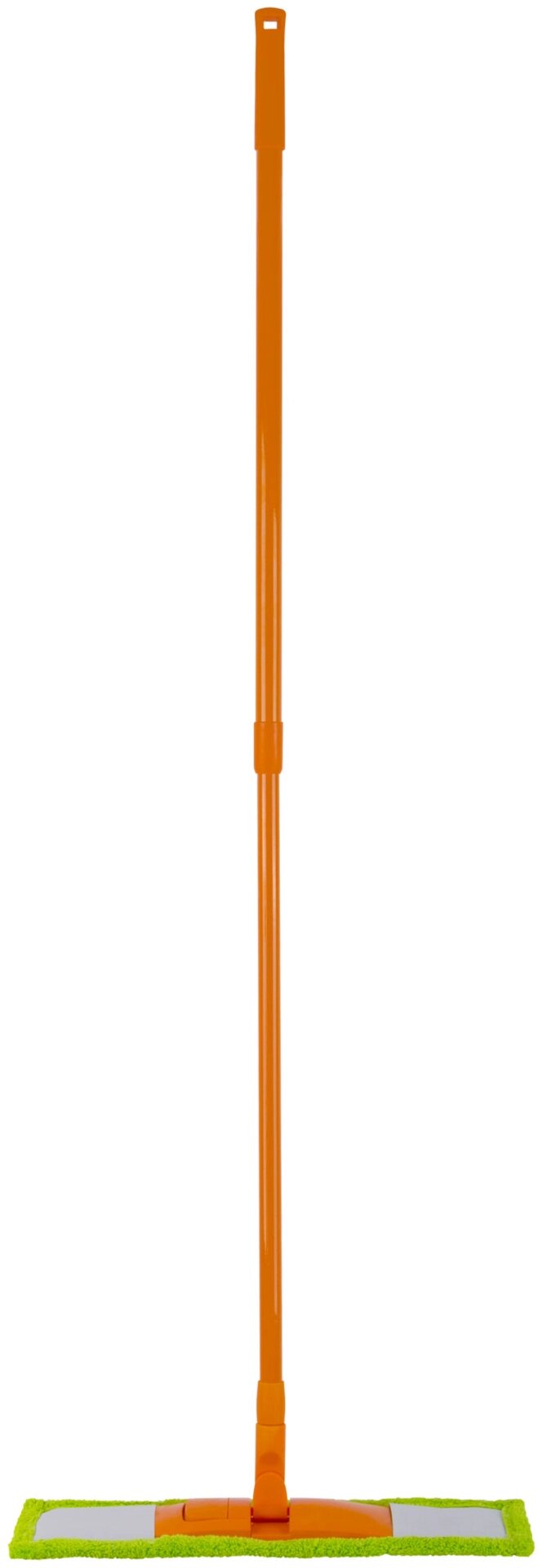 Швабра "Флэт Классик", телескопическая ручка, пластиковая платформа, сменная насадка из микрофибры от компании ТД МЕЛОЧевка (товары для дома от метизов до картриджей) - фото 1