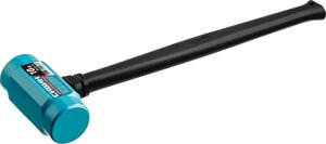 СИБИН 10 кг, 720 мм, цельностальная кувалда с удлинённой обрезиненной рукояткой (20132-10)
