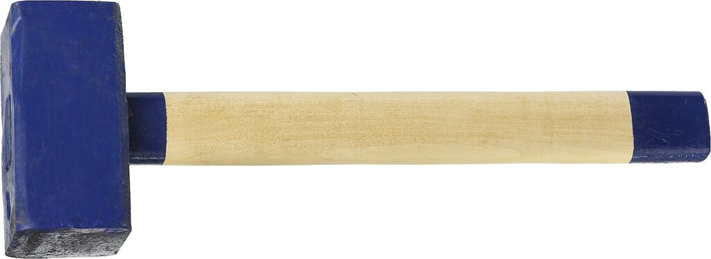 СИБИН 2 кг кувалда с деревянной рукояткой от компании ТД МЕЛОЧевка (товары для дома от метизов до картриджей) - фото 1