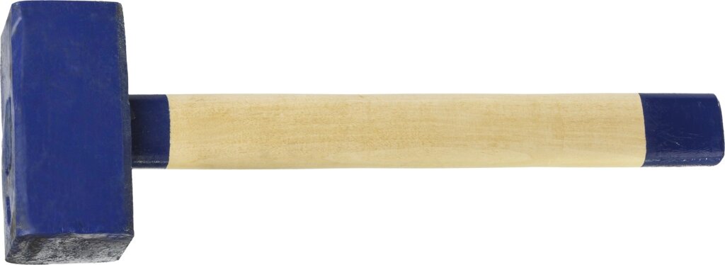 СИБИН 3 кг кувалда с деревянной удлинённой рукояткой от компании ТД МЕЛОЧевка (товары для дома от метизов до картриджей) - фото 1