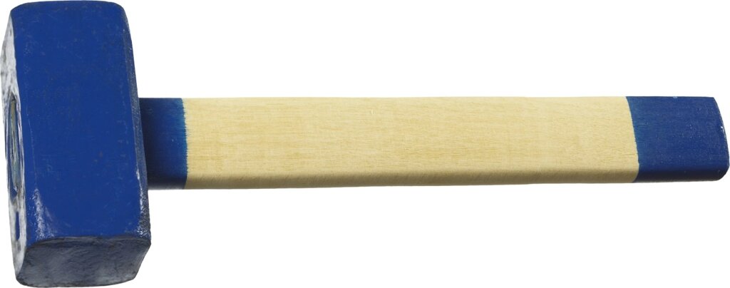 СИБИН 4 кг кувалда с деревянной удлинённой рукояткой от компании ТД МЕЛОЧевка (товары для дома от метизов до картриджей) - фото 1