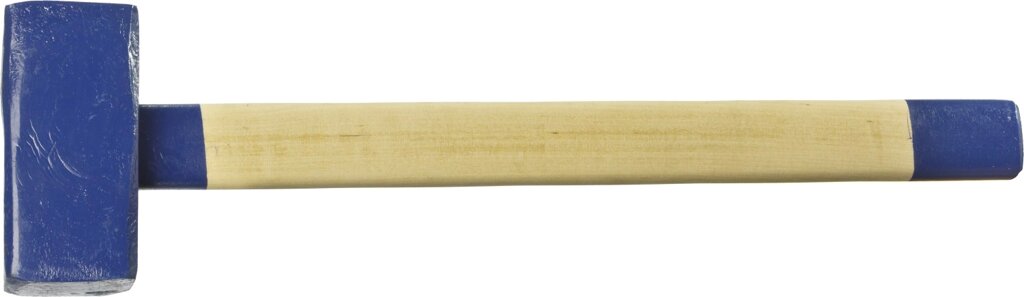 СИБИН 5 кг кувалда с деревянной удлинённой рукояткой от компании ТД МЕЛОЧевка (товары для дома от метизов до картриджей) - фото 1