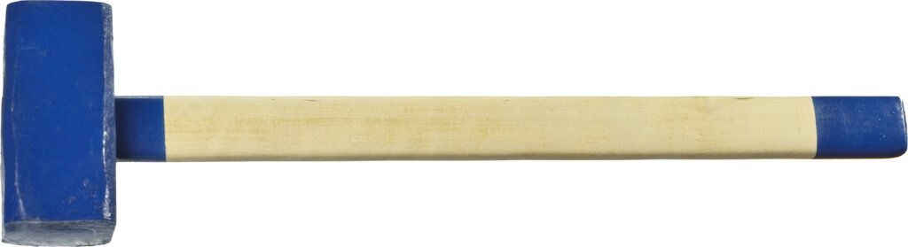 СИБИН 8 кг кувалда с деревянной удлинённой рукояткой от компании ТД МЕЛОЧевка (товары для дома от метизов до картриджей) - фото 1