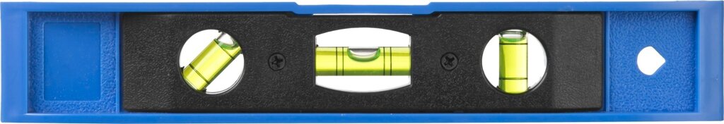 СИБИН МИНИ, 230 мм, магнитный пластмассовый уровень (3453) от компании ТД МЕЛОЧевка (товары для дома от метизов до картриджей) - фото 1