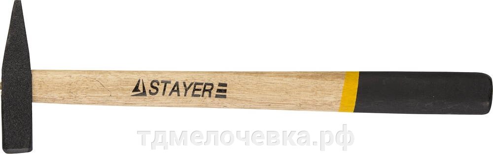 STAYER 100 г, слесарный молоток (2002-01) от компании ТД МЕЛОЧевка (товары для дома от метизов до картриджей) - фото 1