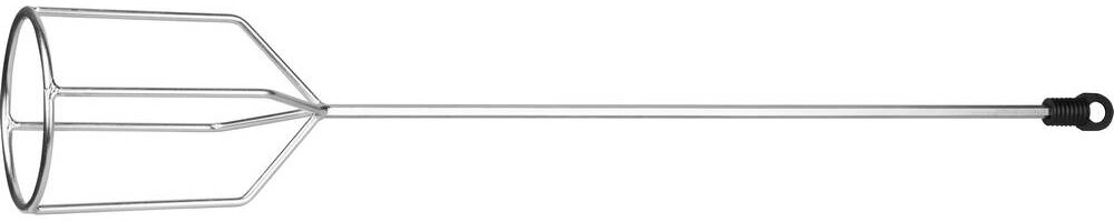 STAYER 100 х 590 мм, шестигранный хвостовик, оцинкованный, миксер для гипсовых смесей и наливных полов (06010-10-59) от компании ТД МЕЛОЧевка (товары для дома от метизов до картриджей) - фото 1