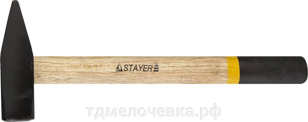 STAYER 1000 г, слесарный молоток (2002-10) от компании ТД МЕЛОЧевка (товары для дома от метизов до картриджей) - фото 1