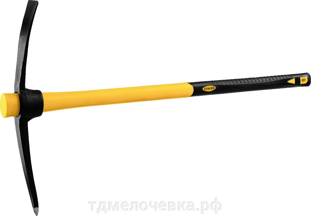 STAYER 1500 г, кирка, Professional (20179-15) от компании ТД МЕЛОЧевка (товары для дома от метизов до картриджей) - фото 1