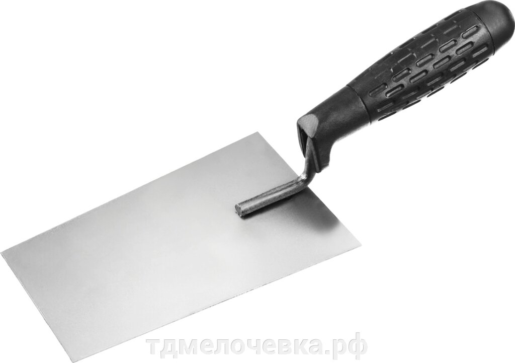 STAYER 185 x 120 x 100 мм, пластмассовая ручка, кельма отделочника (08250-1) от компании ТД МЕЛОЧевка (товары для дома от метизов до картриджей) - фото 1