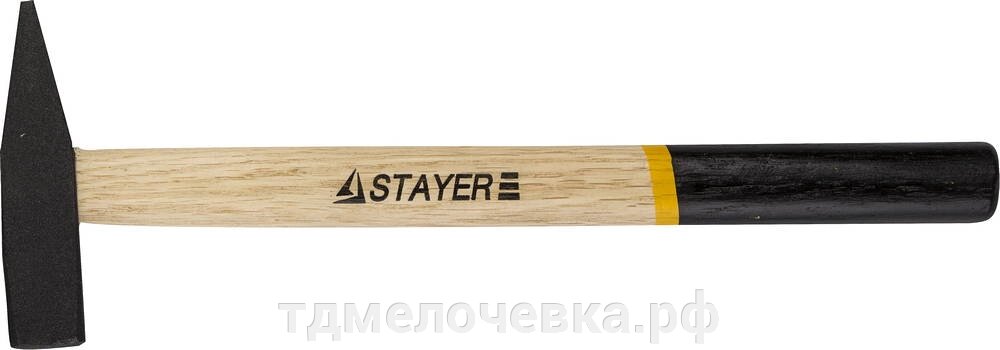 STAYER 200 г, слесарный молоток (2002-02) от компании ТД МЕЛОЧевка (товары для дома от метизов до картриджей) - фото 1