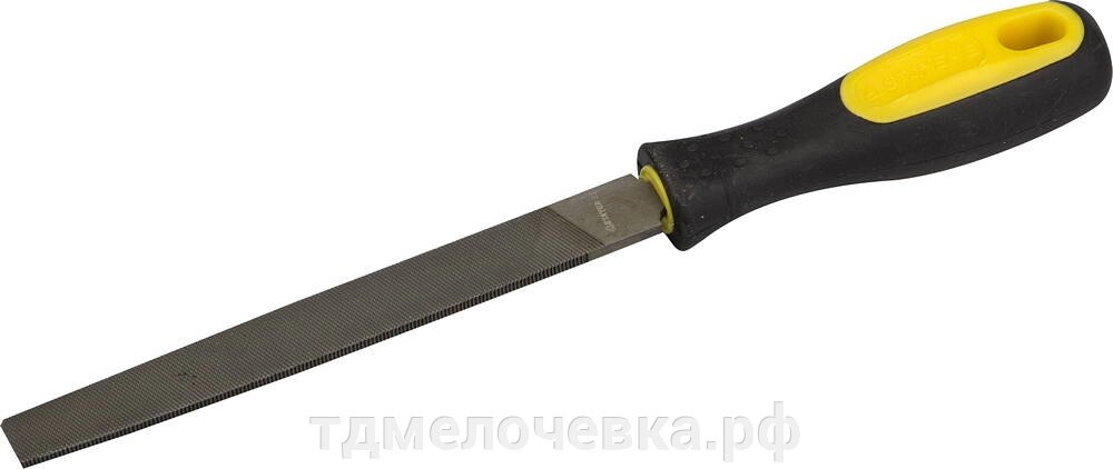 STAYER 200 мм, плоский напильник, Professional (16601-20-2) от компании ТД МЕЛОЧевка (товары для дома от метизов до картриджей) - фото 1