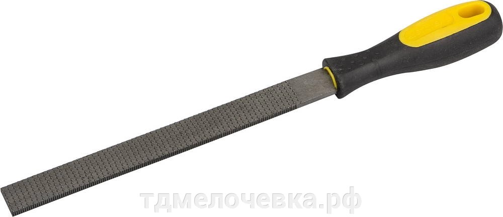 STAYER 200 мм, плоский рашпиль, Professional (16631-20-2) от компании ТД МЕЛОЧевка (товары для дома от метизов до картриджей) - фото 1