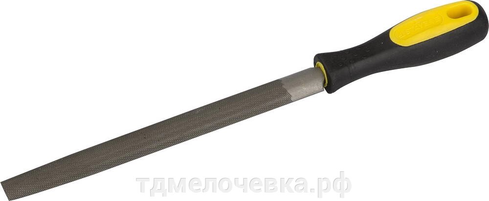 STAYER 200 мм, полукруглый напильник, Professional (16602-20-2) от компании ТД МЕЛОЧевка (товары для дома от метизов до картриджей) - фото 1