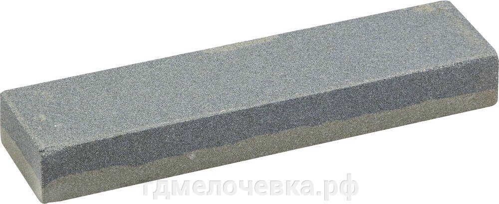 STAYER 200 x 50 x 25мм, P180/P320, двухсторонний абразивный брусок (3572-20) от компании ТД МЕЛОЧевка (товары для дома от метизов до картриджей) - фото 1